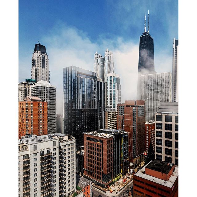 In Waves. #carlthefog #chitecture